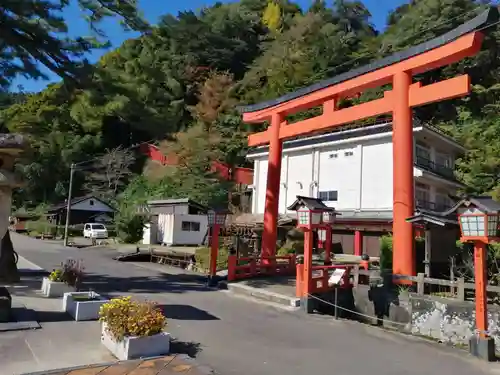 太皷谷稲成神社の鳥居