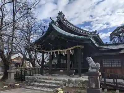 石刀神社の本殿・本堂