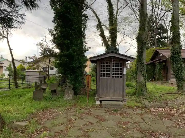 諏方神社(福島県)