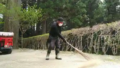木幡山隠津島神社(二本松市)(福島県)