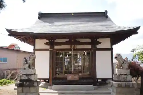 浅間神社の本殿