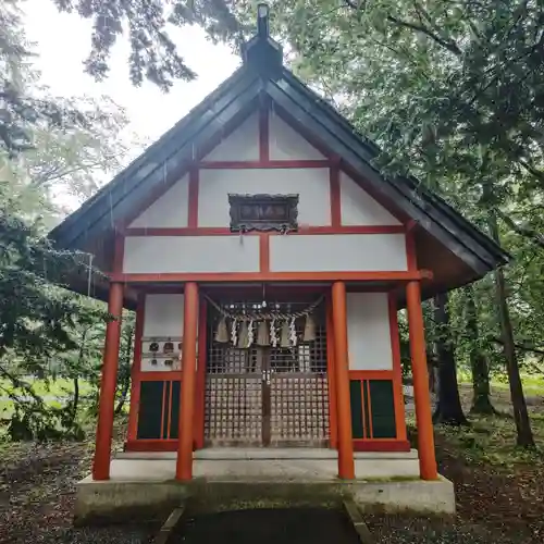 長沼神社の末社