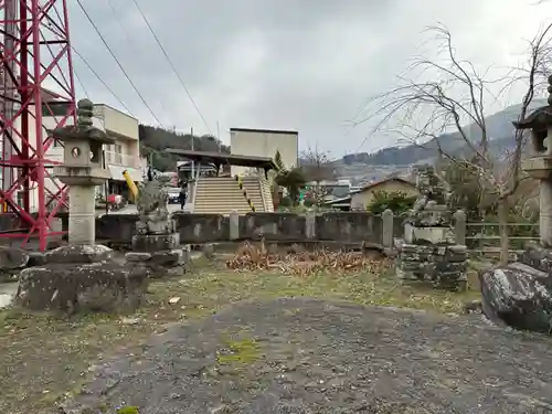 建神社の狛犬