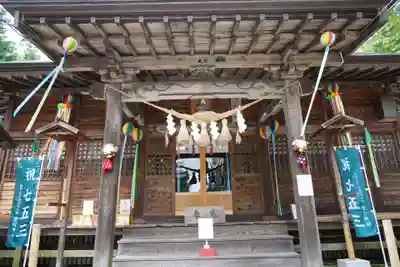 滑川神社 - 仕事と子どもの守り神の本殿・本堂