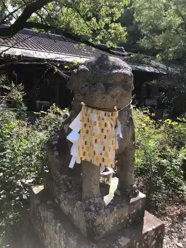忌部神社の狛犬