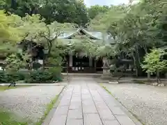 保久良神社の本殿