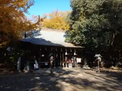小平神明宮の本殿・本堂
