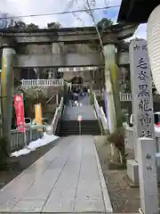 毛谷黒龍神社(福井県)