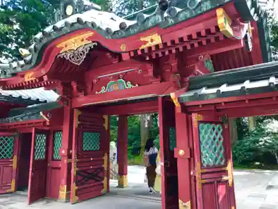 箱根神社の山門・神門