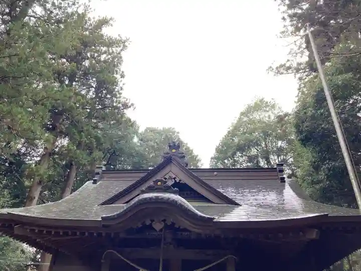 鴨鳥五所神社(茨城県)