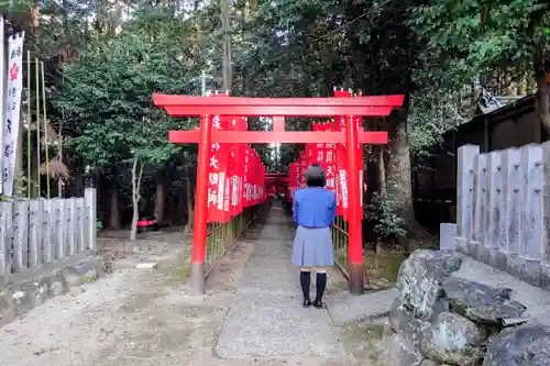 両社宮神社（宮町）の鳥居
