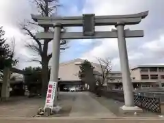 福井神社の鳥居