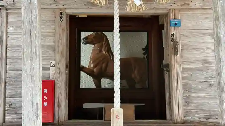 荒雄川神社(宮城県)