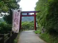 武蔵御嶽神社の鳥居