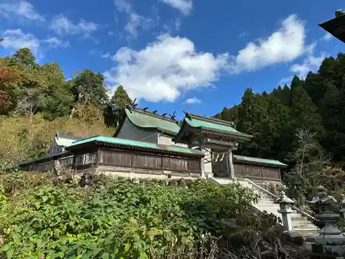 丹生神社（上丹生）(滋賀県)
