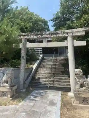 岬住吉神社の鳥居