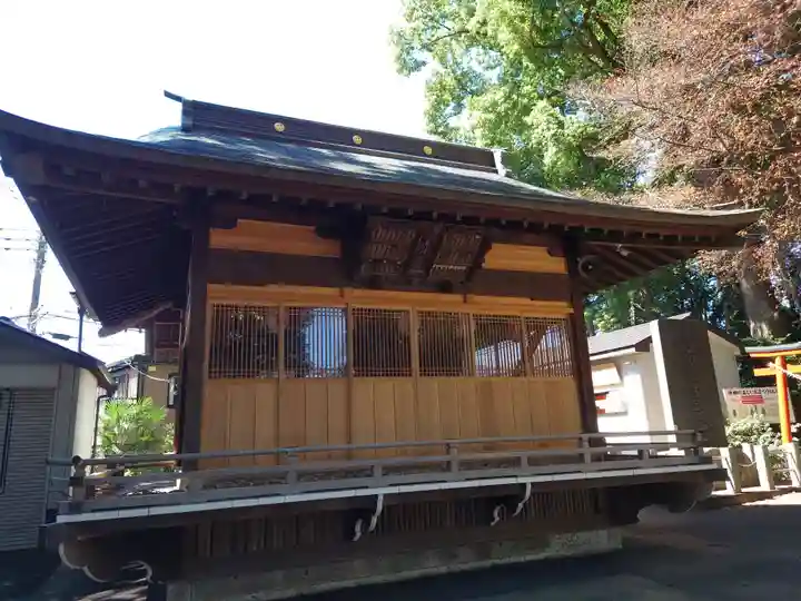 西堀氷川神社のその他建物
