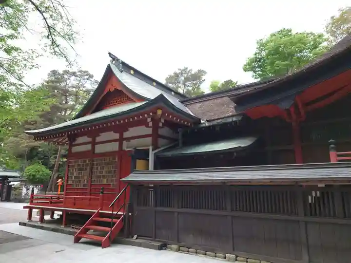 玉村八幡宮の本殿・本堂