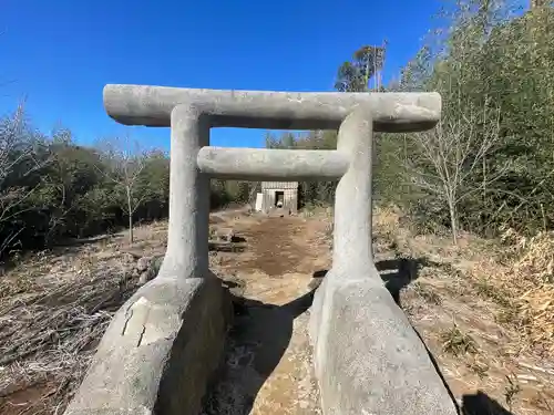 百里神社(茨城県)