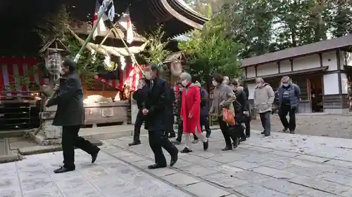 大國魂神社のお祭り