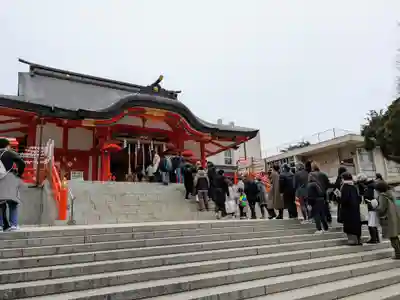 花園神社の本殿・本堂
