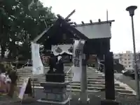 札幌諏訪神社の本殿・本堂