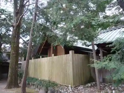 箕曲中松原神社の本殿・本堂