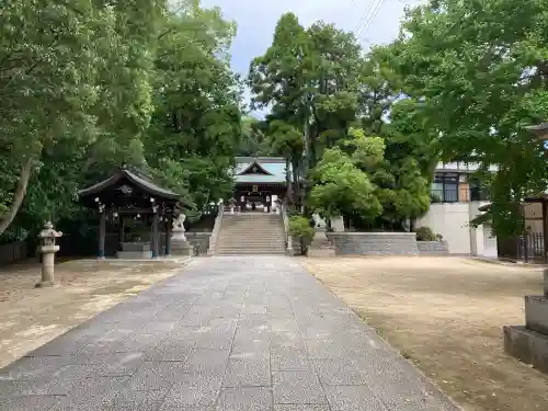 多井畑厄除八幡宮(兵庫県)