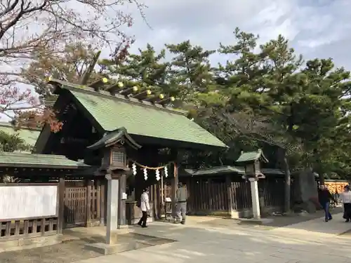 意富比神社の本殿・本堂
