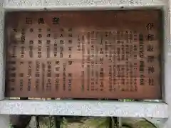 伊和志津神社の歴史