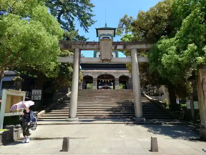 尾山神社(石川県)