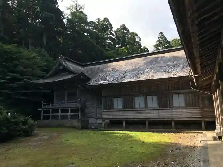大神山神社奥宮のその他建物