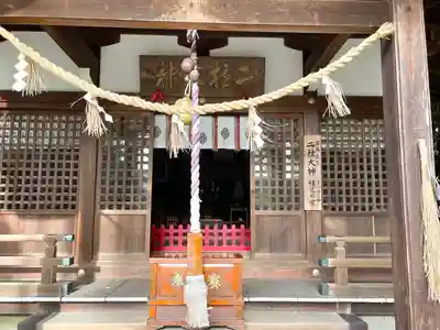 大宮神明社の本殿・本堂