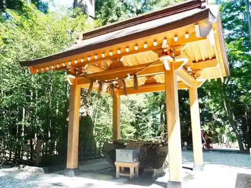大崎八幡宮の手水舎