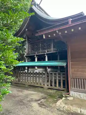 住吉神社の本殿・本堂