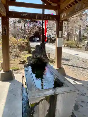 懐古神社の手水舎