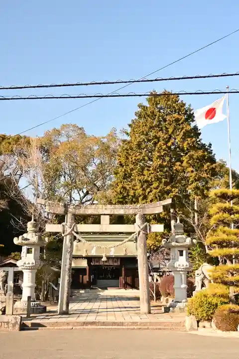 玉祖神社(山口県)