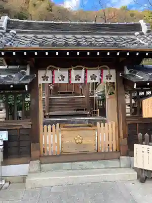 北野天満神社の本殿・本堂