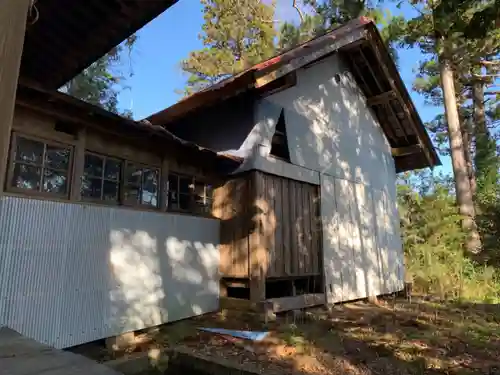 下諏訪神社の本殿・本堂