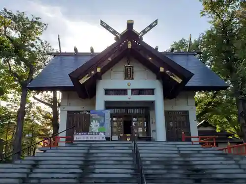 手稲神社の本殿