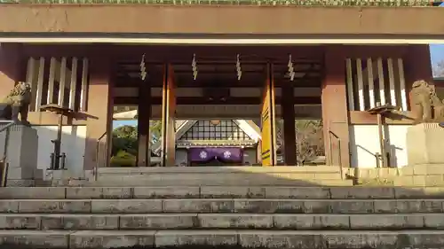 千葉縣護國神社の山門