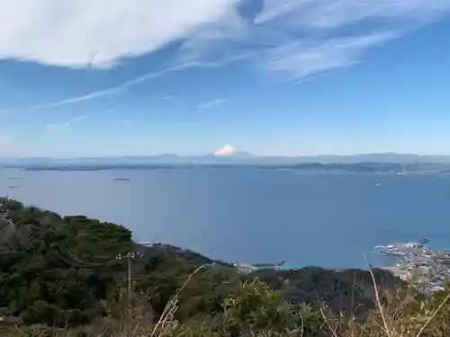 日本寺の景色