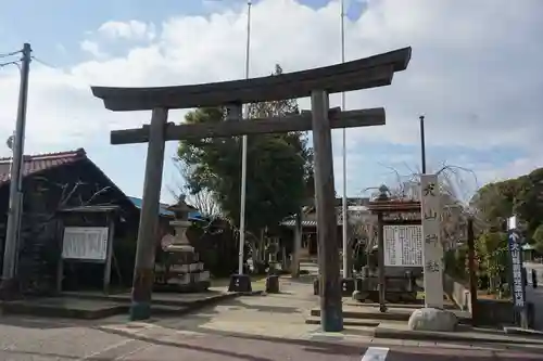 犬山神社の鳥居