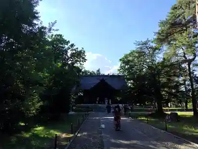 東川神社の本殿・本堂