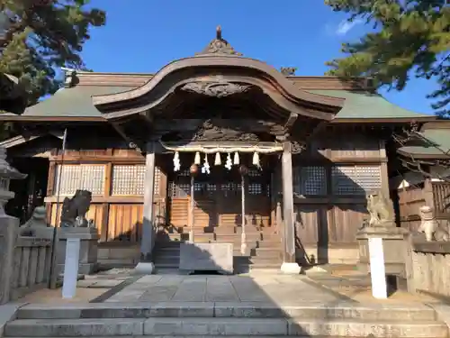 四所神社の本殿・本堂