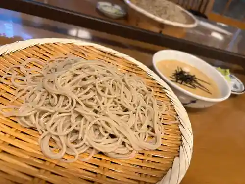 深大寺の食事