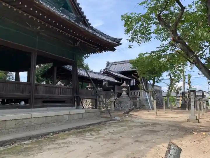 阿蘇神社のその他建物