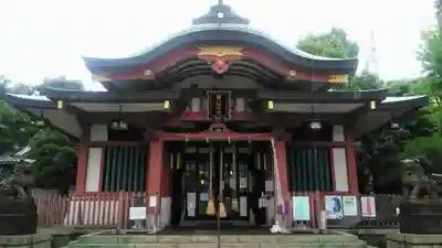 鮫州八幡神社の本殿・本堂