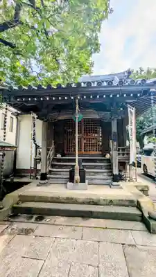 本性寺の本殿・本堂