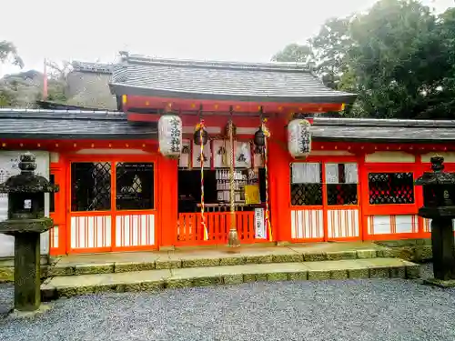 宇治神社の本殿・本堂